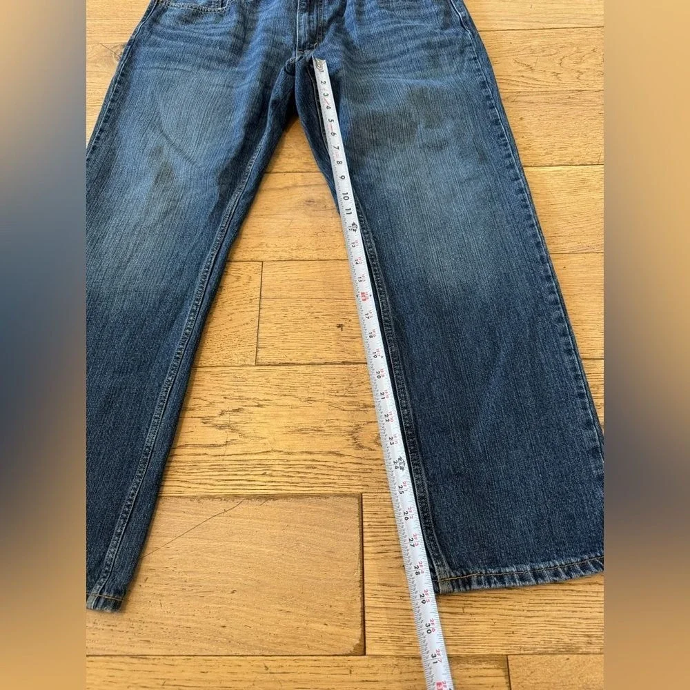Levi's 559 Relaxed Straight Mens Jeans Blue Medium Wash W38 L32 00559-2765 (939)